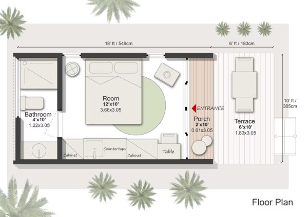 180 Sq Ft Nordic Style Tiny House Plans Fine Homebuilding