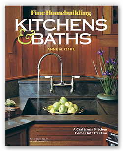 Fine Homebuilding Issue 135 - Kitchens & Baths