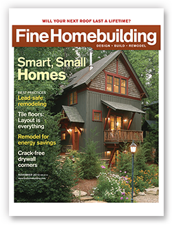 Fine Homebuilding Issue 214