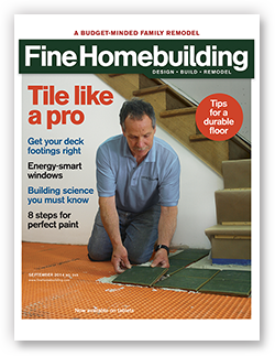 Fine Homebuilding Issue 245
