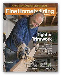 Fine Homebuilding Issue 278