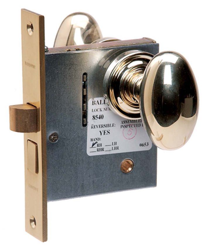 Mortise locks