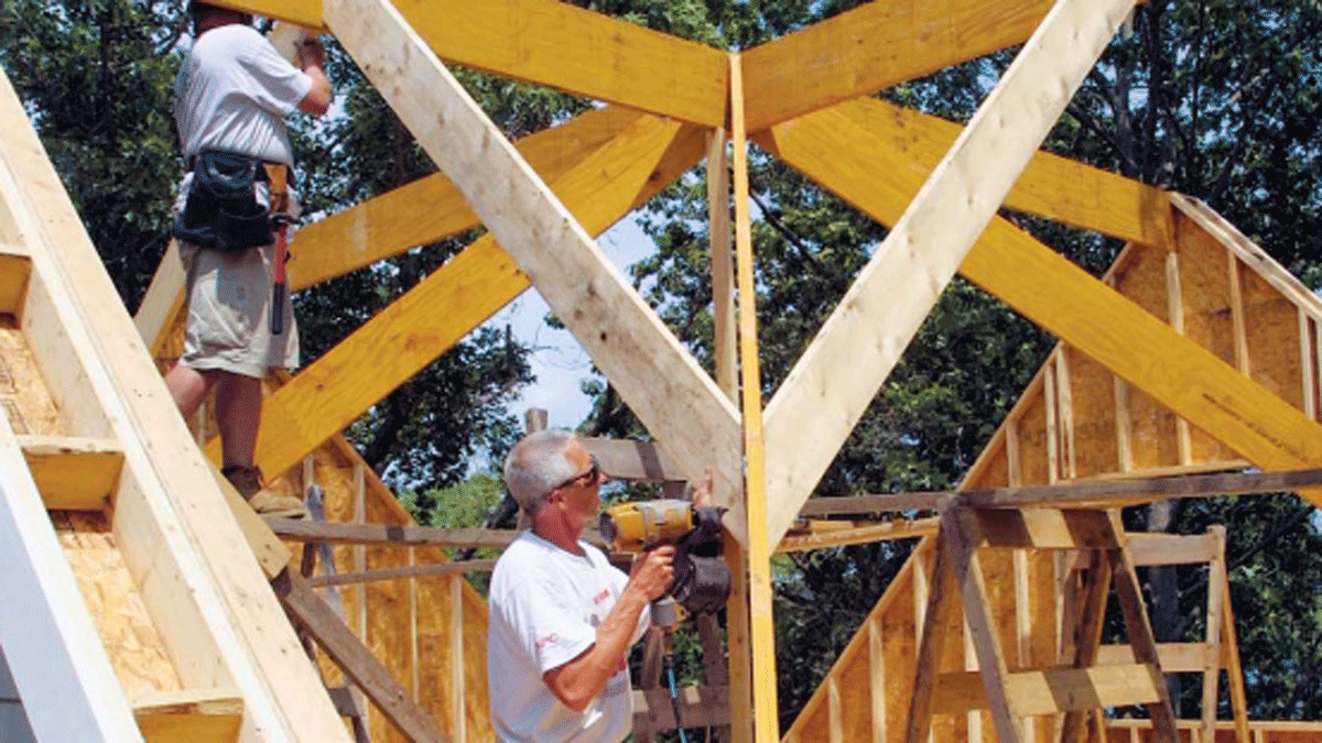 Framing a Roof Valley