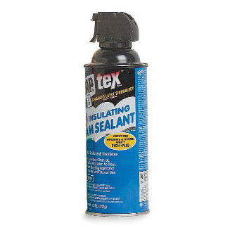 Water-base spray-foam sealant