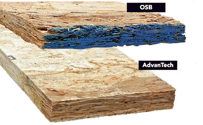 OSB vs AdvanTech