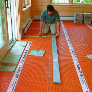 measure tile layout