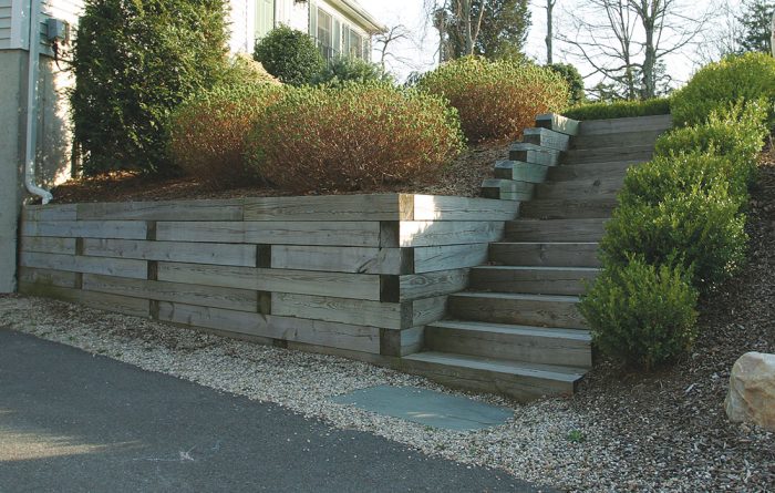 timber stairs