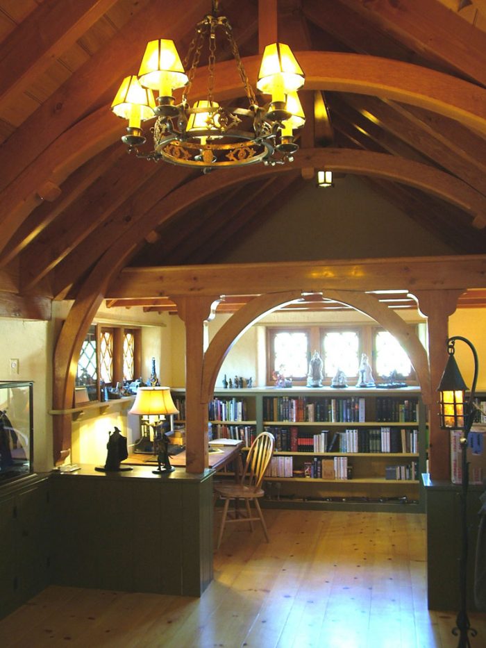 hobbit house library