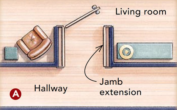 doorway illustration