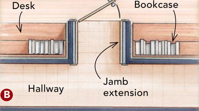 doorway illustration 