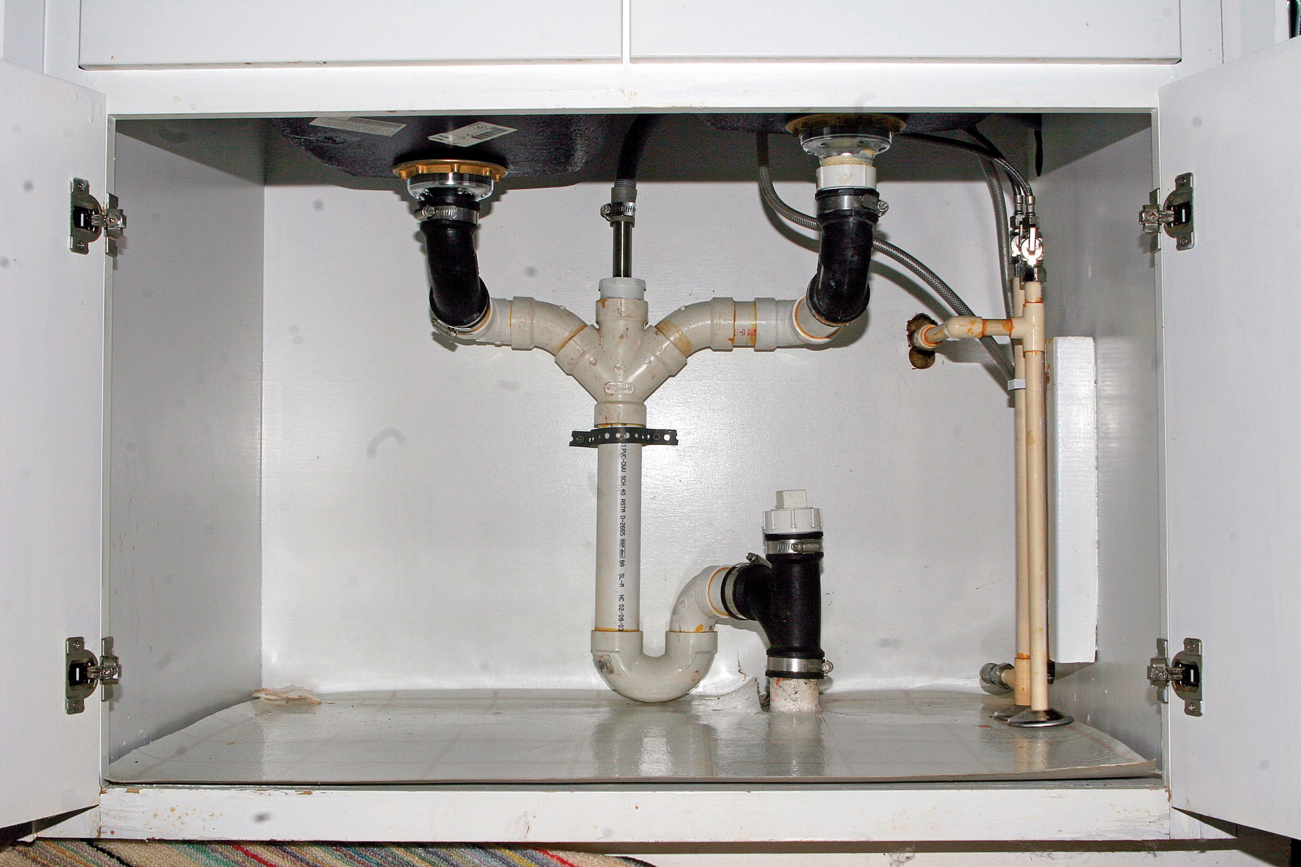 kitchen sink drain hardware