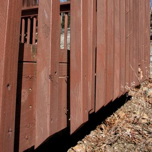 BAD: Balusters Outside