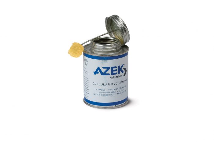 Azek Adhesive Cellular PVC Cement.