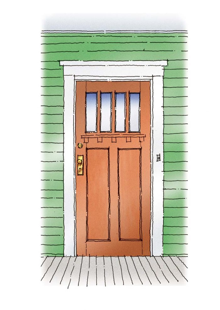 Craftsman Door