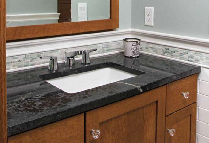 undermount bathroom vanity sink