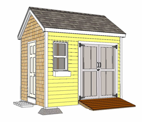 Shed-SketchUp-Plan