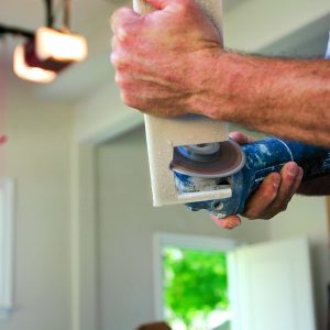 cutting kitchen tile