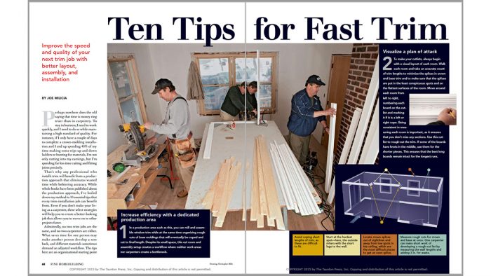 10 tips for fast trim PDF spreadhsheet