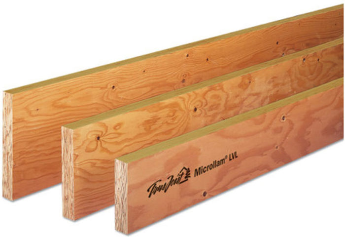 Laminated Veneer Lumber