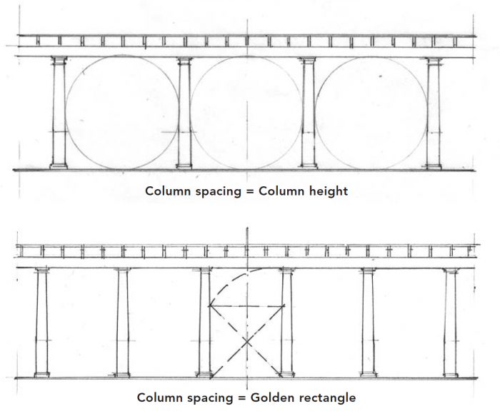 Column spacing