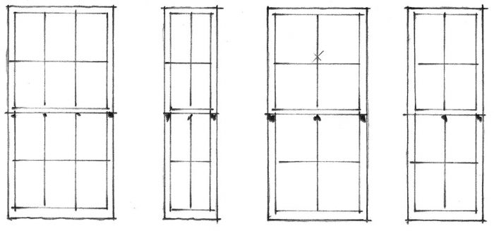 Window Widths 