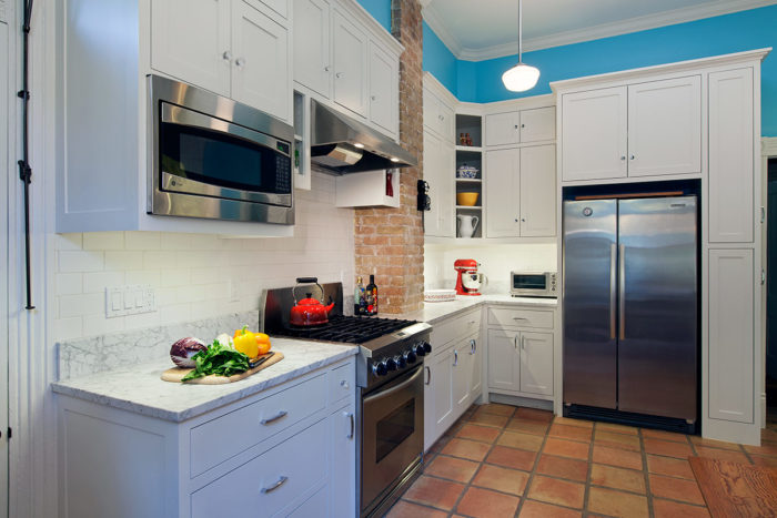 Hyde Park Kitchen Remodel oven wall