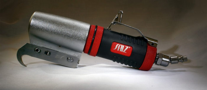 SALZ shingle cutting tool