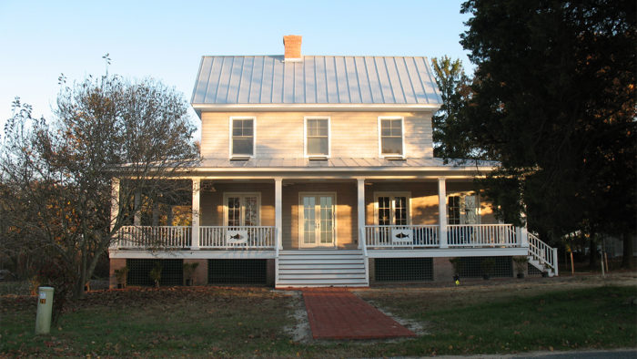 house with front porch