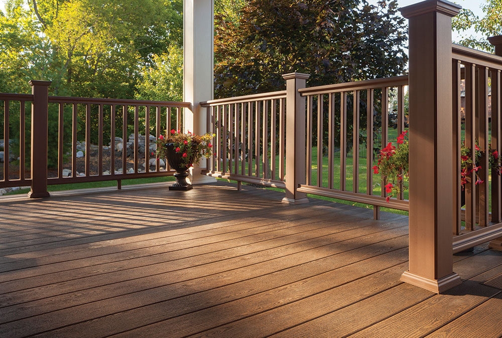 PVC deck