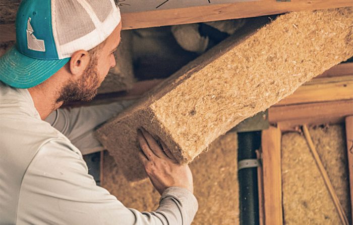 Hemp insulation