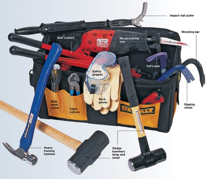 Demolition Tools