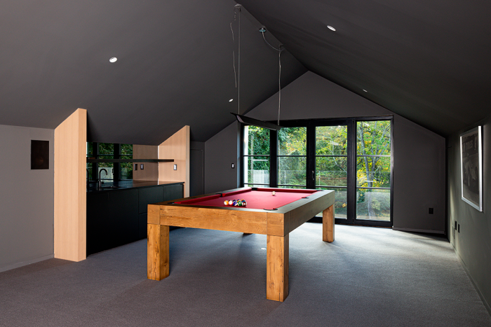 FHB House CT billiards room