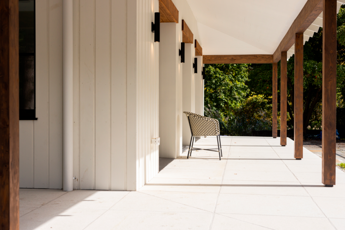 FHB House CT porch patio