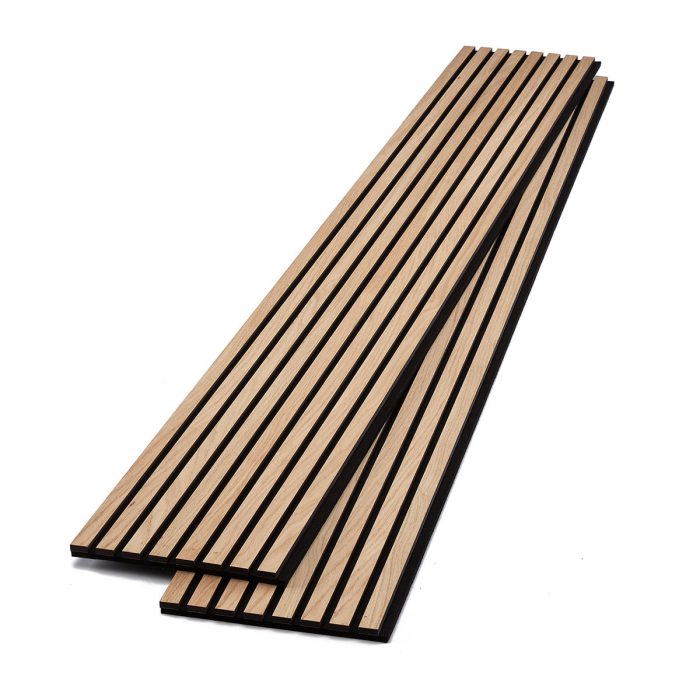 Product shot of two slat panels