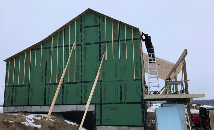 ZIP System Sheathing