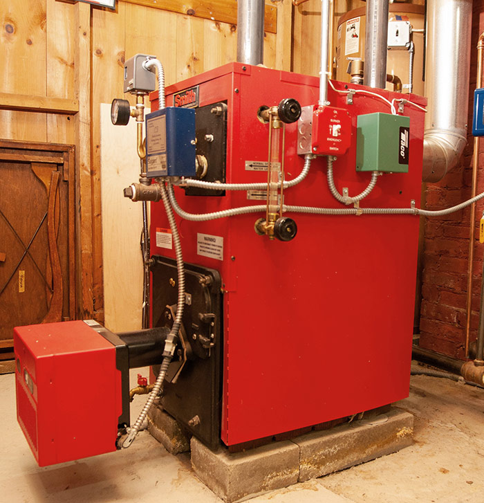 steam boiler