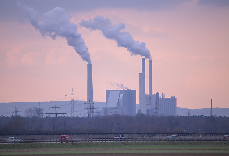 Coal-fired power plant