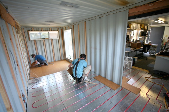 radiant heating system