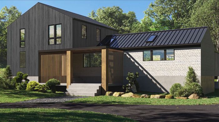 FHB House New York rendering