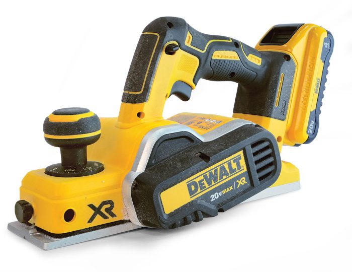 Product image of DeWalt cordless planer