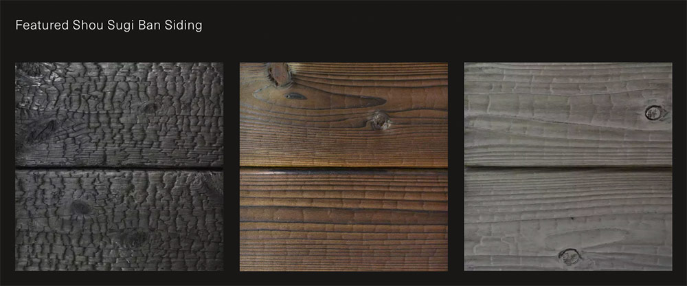 Shou Sugi Ban Siding