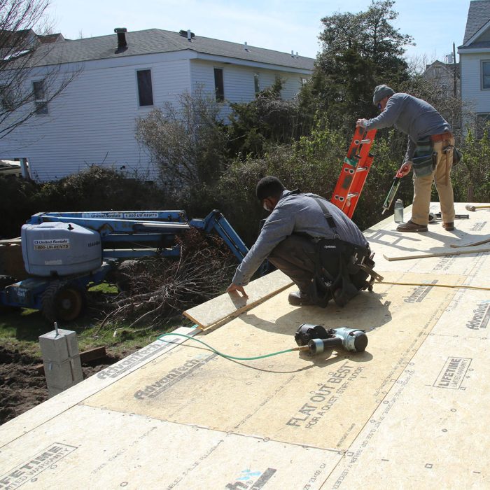 coastal construction foundation and flooring