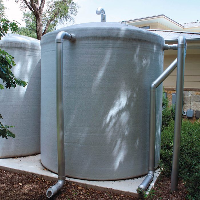 rainwater harvesting