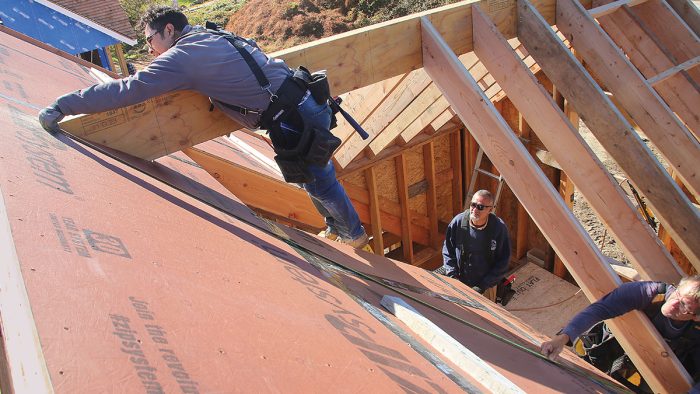 California roof