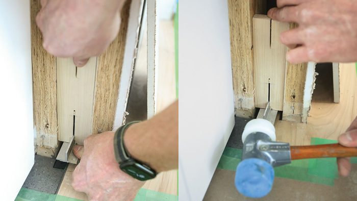 how to build a pocket door