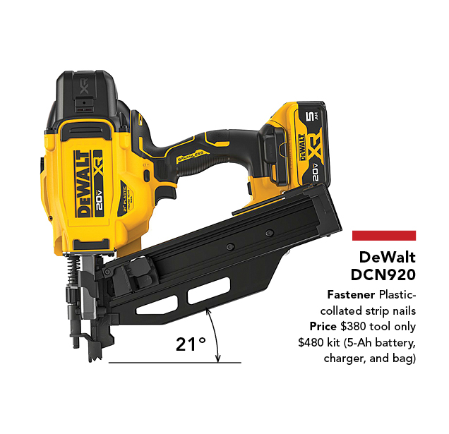 Photo of the DeWalt DCN920.