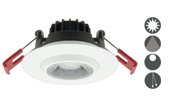 Photo of recessed lighting from American Lighting.