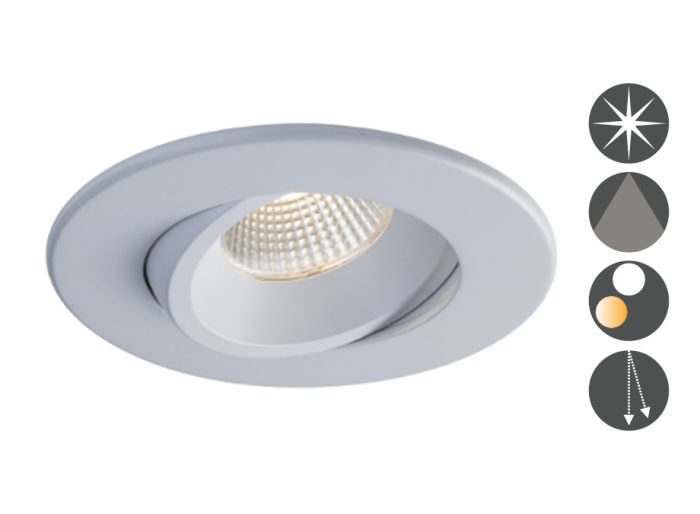 Photo of Light Line Luna recessed lighting.