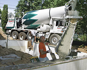 Concrete: Summer vs. Winter Mixtures - Fine Homebuilding