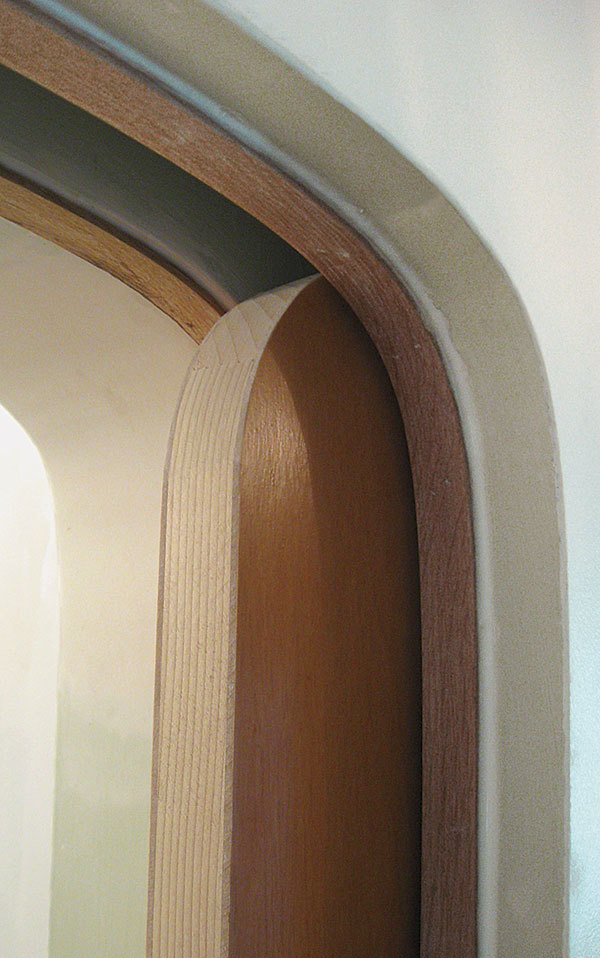 How To Build An Arched Pocket Door Fine Homebuilding